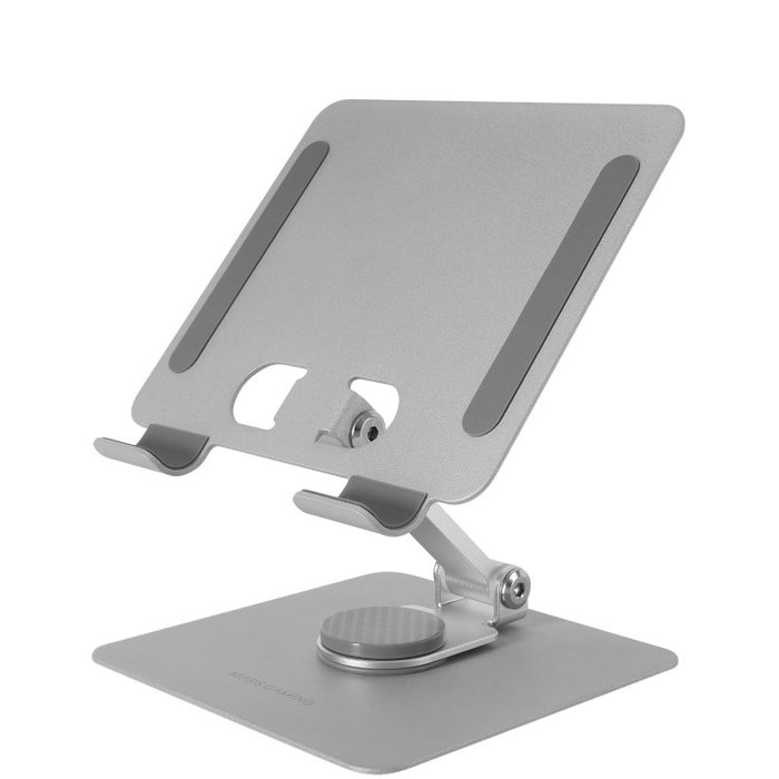 Mars Gaming Soporte para Tablets Convertibles MA-RST Hasta 13" Gris Plateado